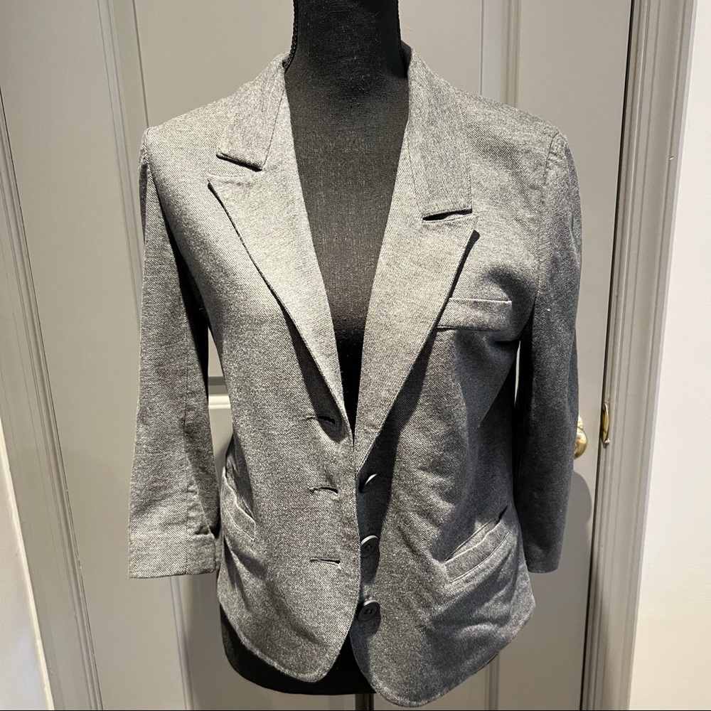 Eight Sixty Grey Blazer
